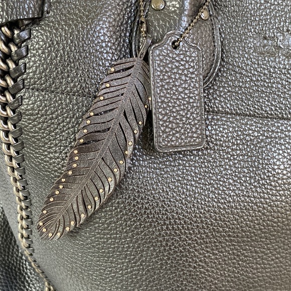 Coach large whipstitch Tatum tote - Picture 7 of 16